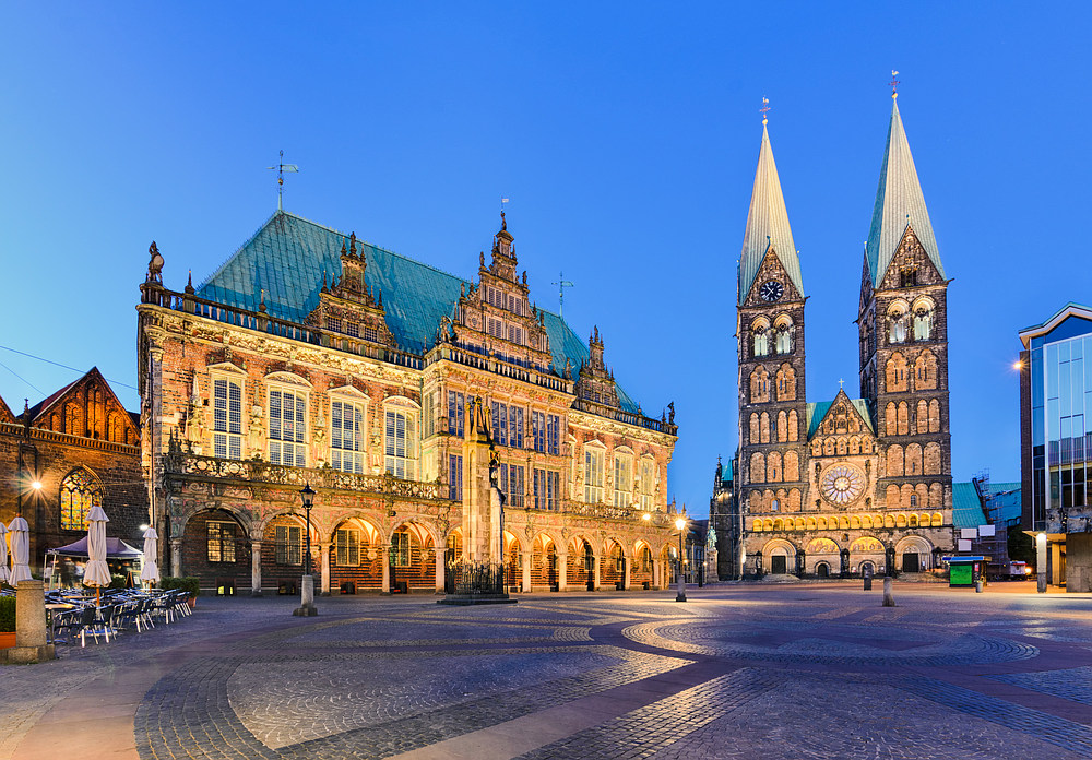 Beste in Stuttgart zeigt Museen, Bremen zeigt historische Plätze