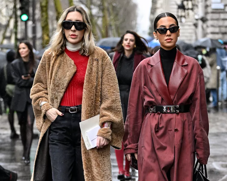 Chilly Evening Looks - Add Warmth With Lighter Layers