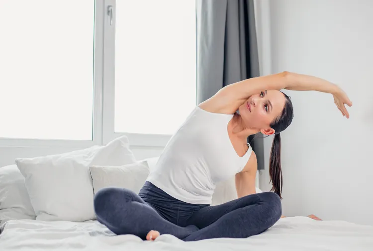 Persistent Morning Stiffness - Improve Movement With Gentle Stretching