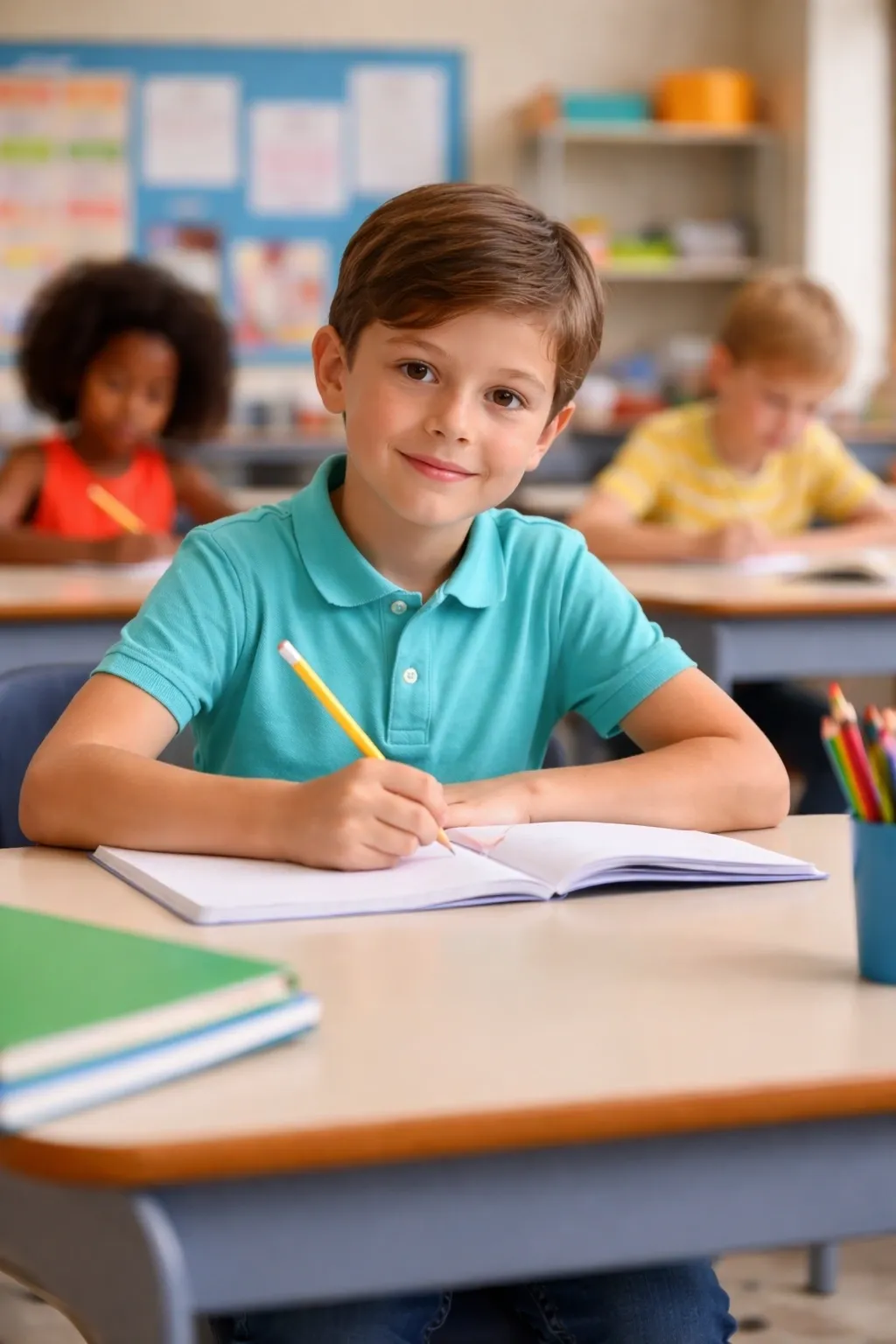 Poor Posture Kids - Improve Sitting During Homework Time