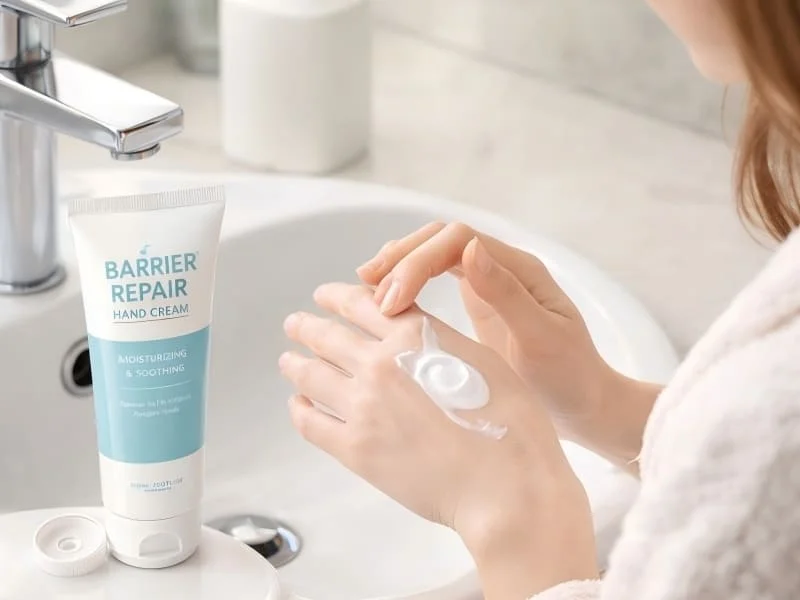 Rough Hand Skin: Restore the Barrier With Regular Moisture