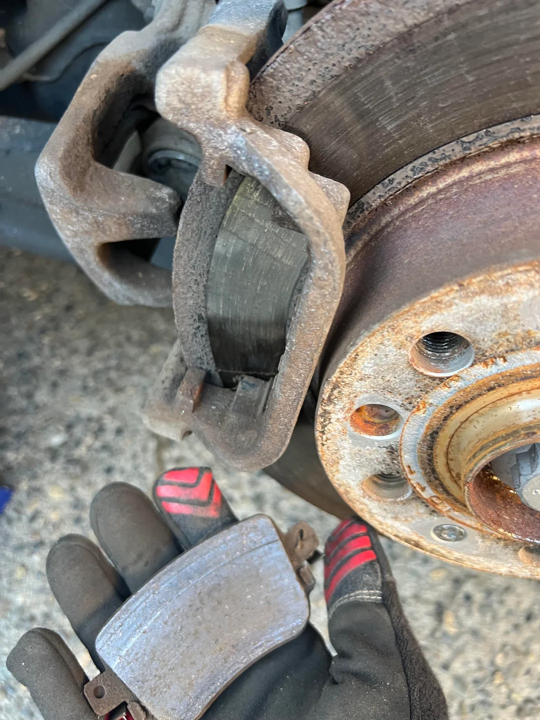Rusty Brake Discs - Restore Surface Before Performance Suffers