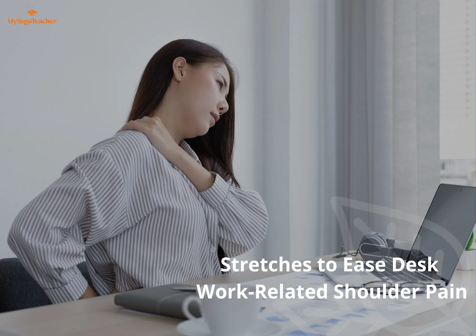 Shoulder Blade Tightness - Add Movement During Desk Work