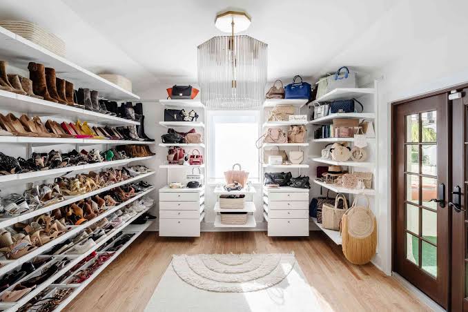 Messy Closet Floors - Organize Shoes Without Losing Space