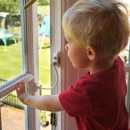 Unsecured Window Openings - Improve Safety Around Young Children
